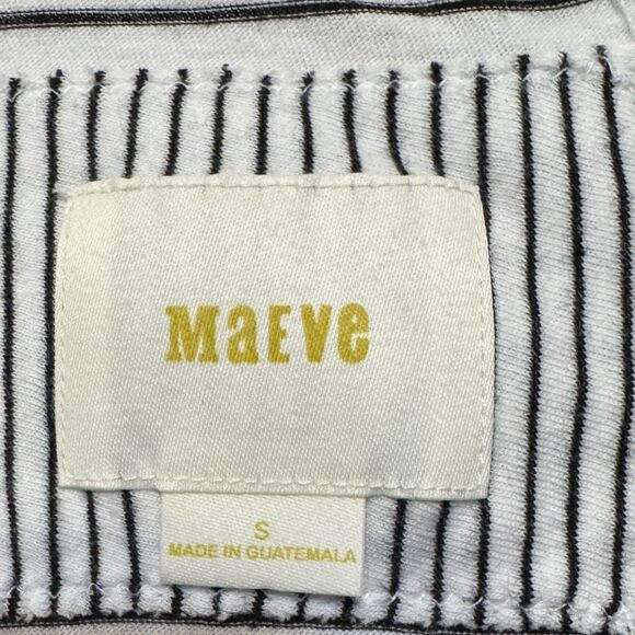 Maeve Anthropologie Women’s Sz SMALL Kalama Striped Tank Top - Picture 7 of 8